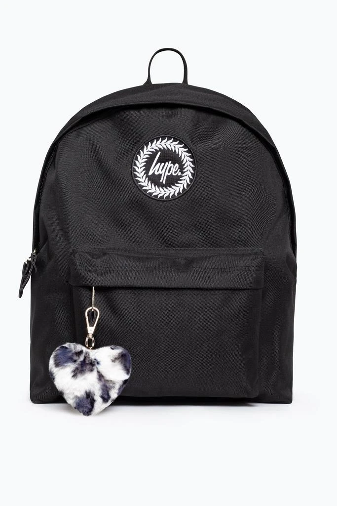 商品HYPE ACCESSORIES|HYPE SNOW LEOPARD HEART POM POM,价格¥47,第3张图片详细描述