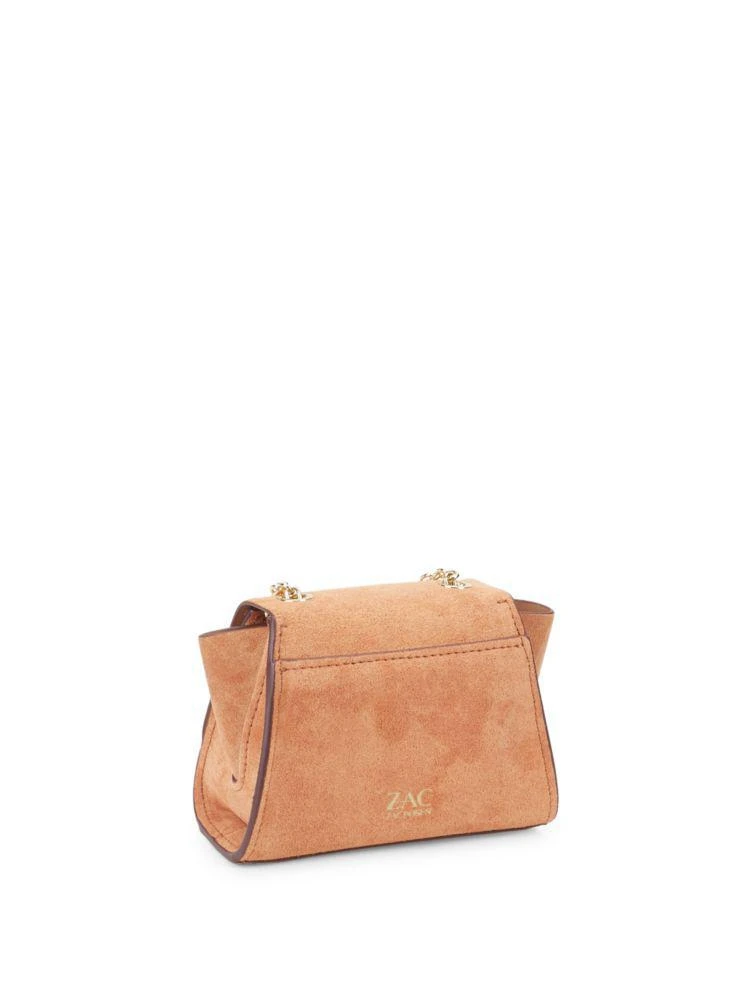 商品Zac Posen|Eartha 真皮迷你斜跨包,价格¥747,第4张图片详细描述
