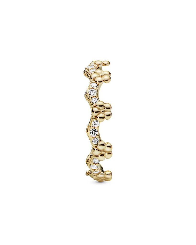 商品PANDORA|Pandora 18K Plated CZ Promise Ring,价格¥317,第3张图片详细描述