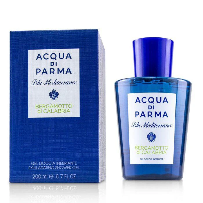 商品Acqua di Parma|帕尔玛之水 蓝色地中海卡拉布利亚香柠檬沐浴啫喱 佛手柑沐浴露(新包装) 200ml/6.7oz,价格¥443,第2张图片详细描述
