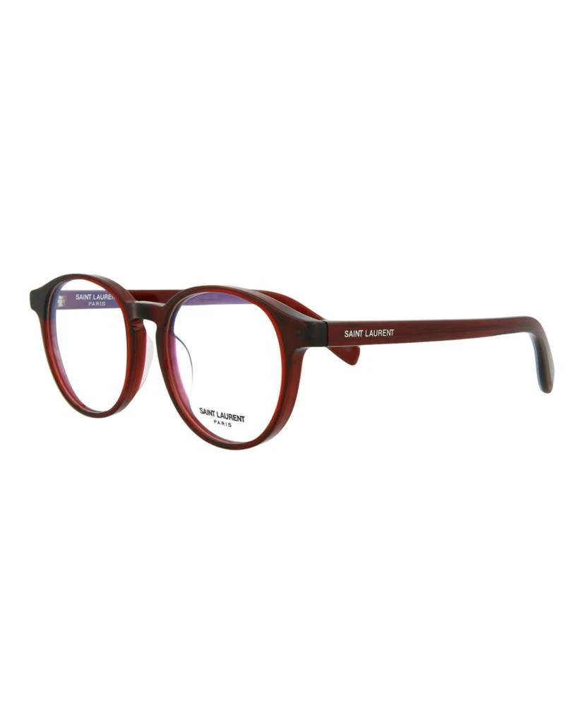 商品Yves Saint Laurent|Round-Frame Acetate Optical Frames,价格¥591,第2张图片详细描述