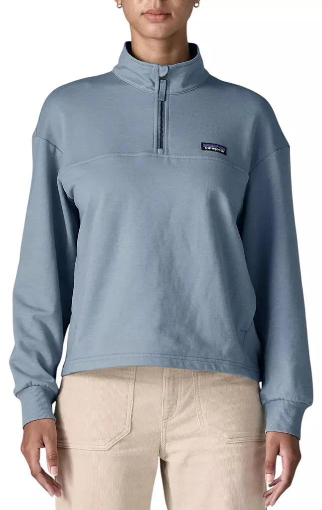 商品Patagonia|Patagonia Women's Ahnya 1/4 Zip Pullover,价格¥340,第1张图片