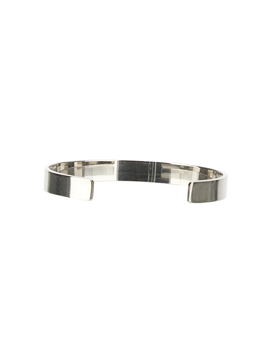 商品【商品预售7天】 MM6|MM6 女士手链手镯 SM6UY0038SV0186951 银色,价格¥824,第3张图片详细描述