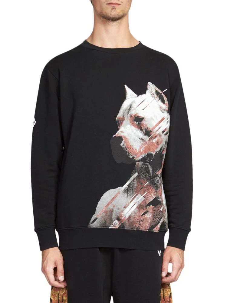 商品Marcelo Burlon|Dog Graphic 卫衣,价格¥1020,第1张图片