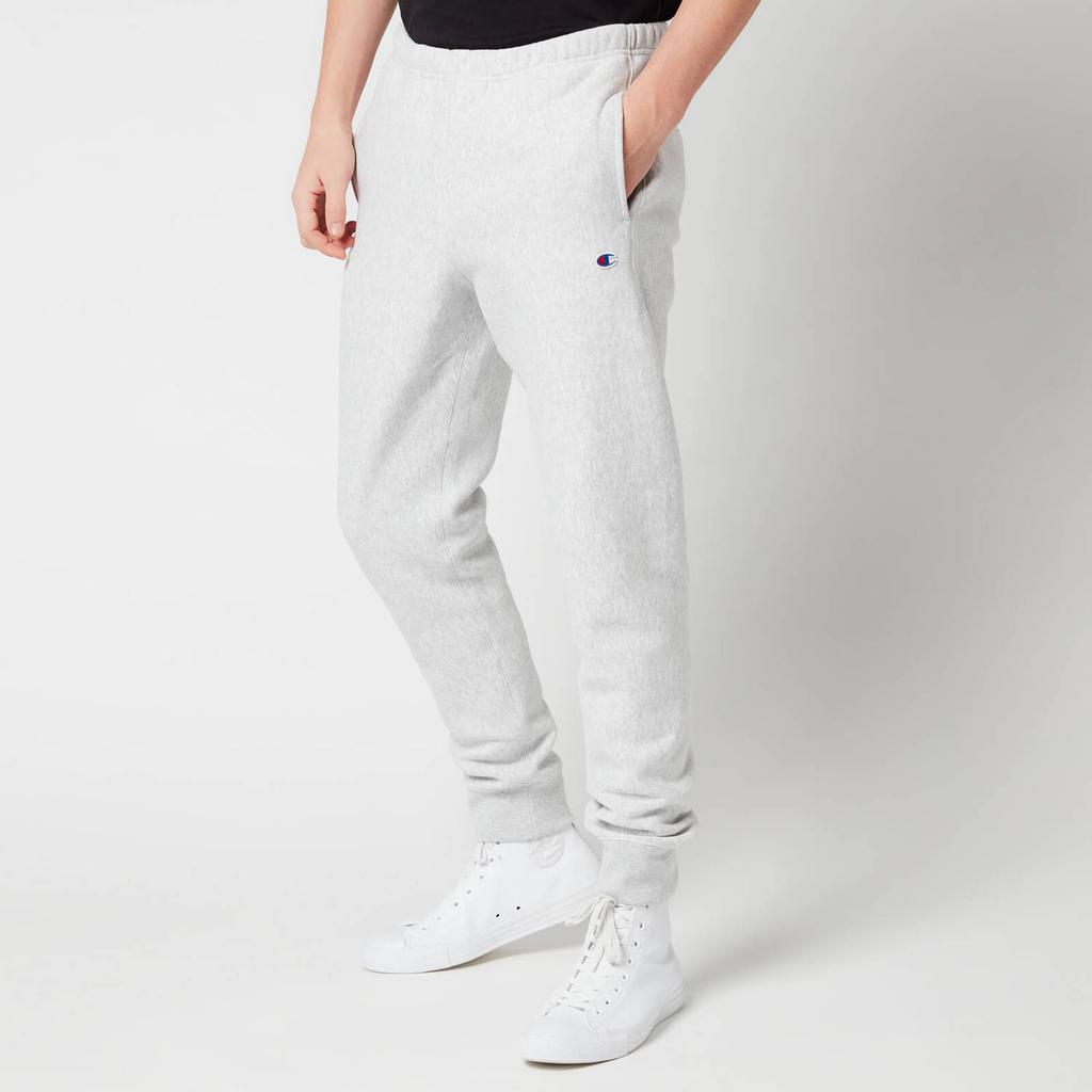 Champion Men's Rib Cuff Joggers - Grey Marl商品第1张图片规格展示