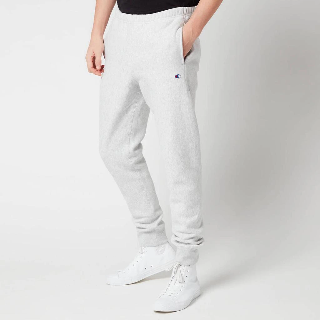 商品CHAMPION|Champion Men's Rib Cuff Joggers - Grey Marl,价格¥213,第1张图片