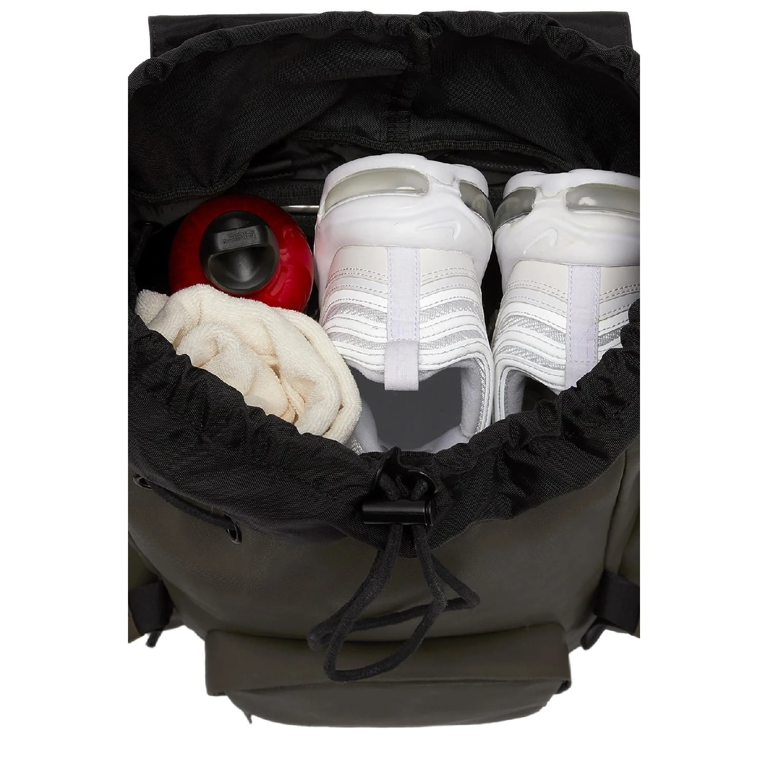 包邮包税【预售7天发货】 HORIZN STUDIOS 女士 双肩包 Sofo Backpack Travel 背包  HS7C2Z/Dark Olive HOR52T82GEE 商品