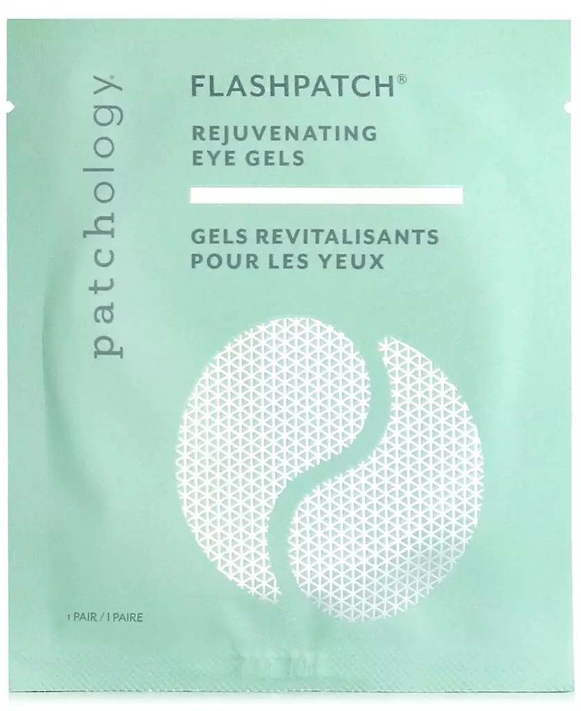 商品Patchology|FlashPatch Rejuvenating Eye Gels, 5pk,价格¥114,第3张图片详细描述