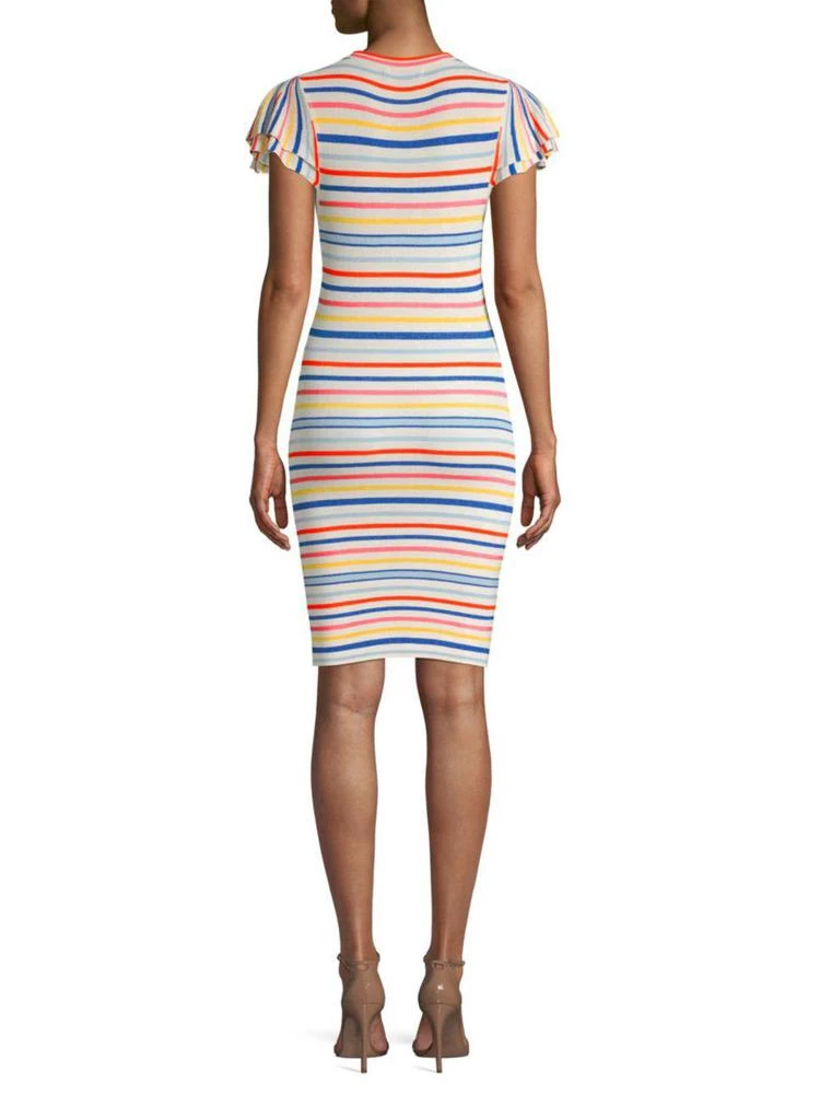 商品Alice + Olivia|Kellin Striped Tee Dress,价格¥704,第2张图片详细描述