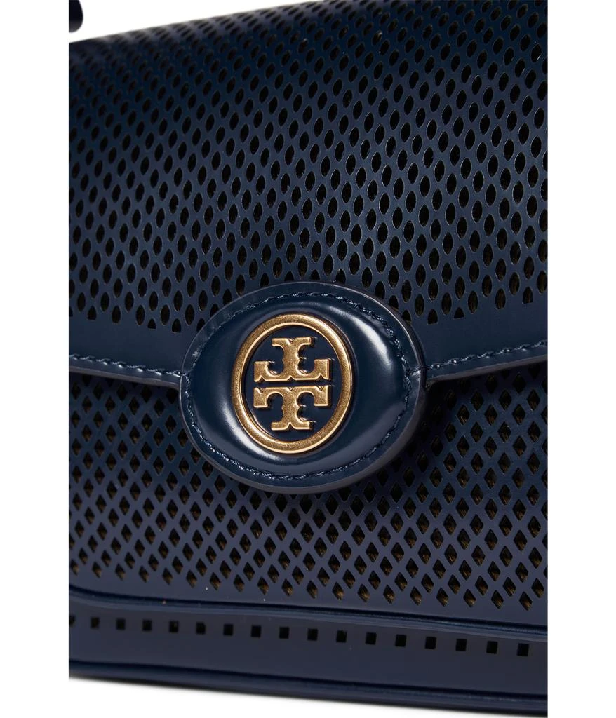 商品Tory Burch|Robinson Perforated Convertible Shoulder Bag,价格¥3091,第4张图片详细描述