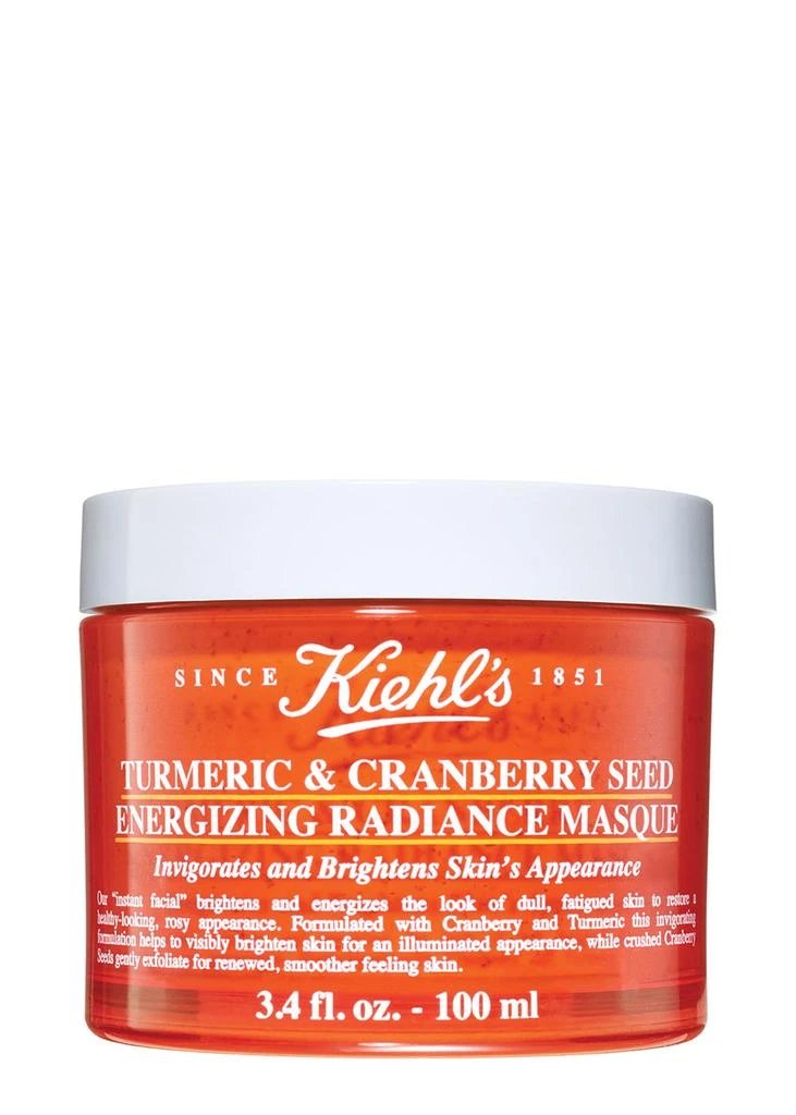 商品Kiehl's|Turmeric & Cranberry Seed Energizing Radiance Masque 100ml,价格¥415,第1张图片