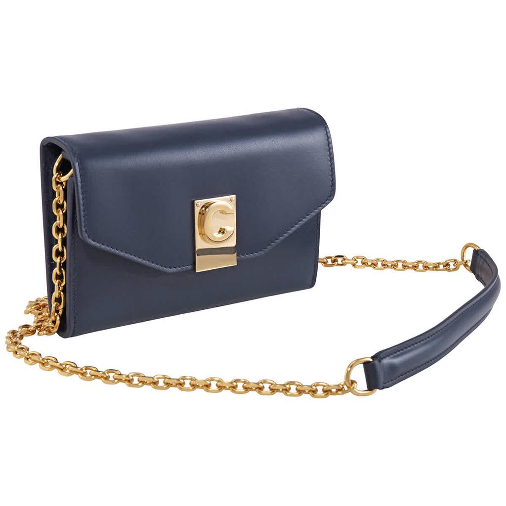 Celine C iPhone X and XS Clutch- Dark Blue商品第3张图片规格展示