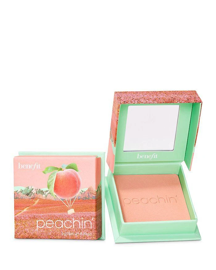 商品Benefit Cosmetics|WANDERful World Silky Soft Powder Blush,价格¥139,第1张图片