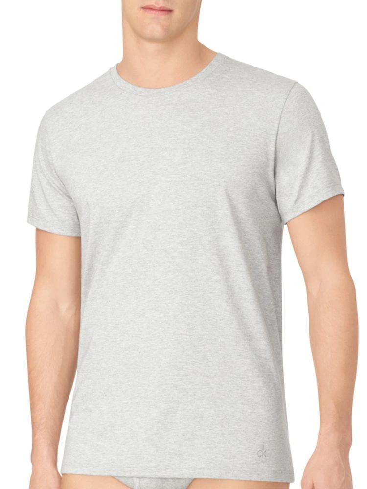 商品Calvin Klein|3-Pack Classic Crewneck Tees,价格¥179,第1张图片