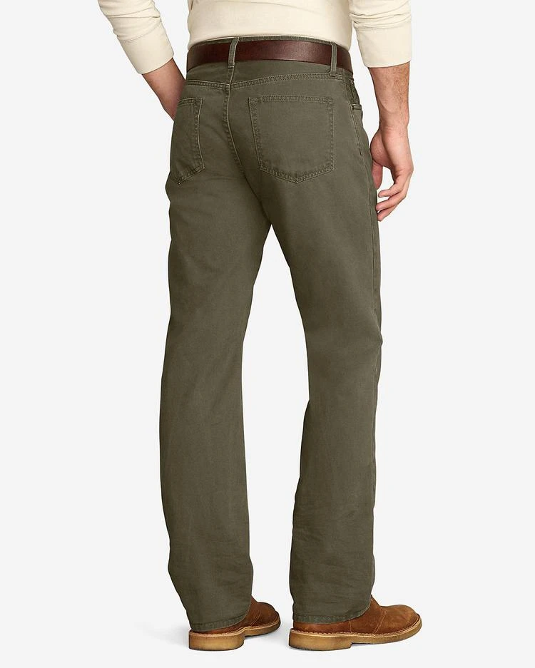 商品Eddie Bauer|Men's Legend Wash Jeans - Straight Fit,价格¥261-¥261,第2张图片详细描述