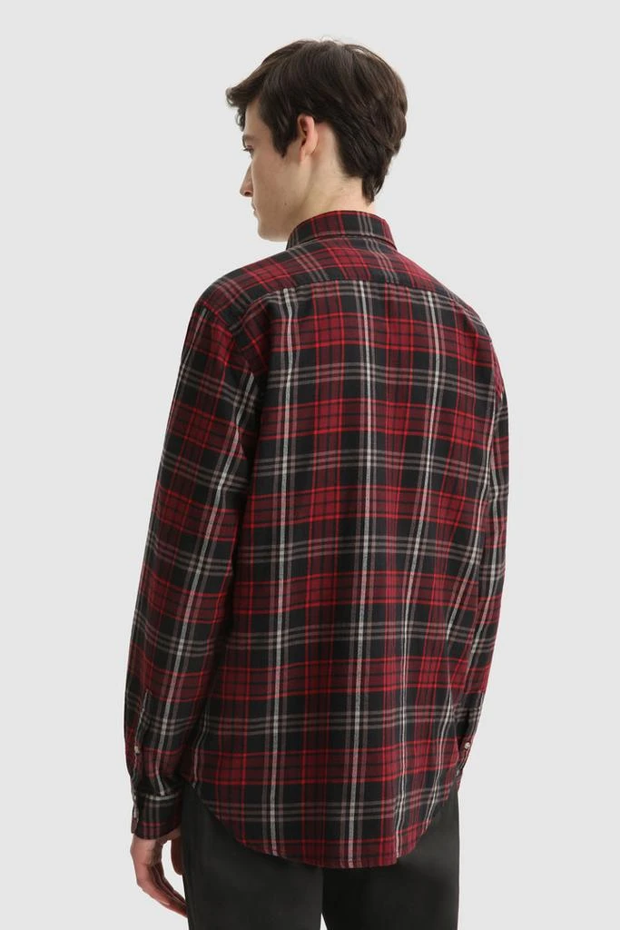 商品Woolrich|Traditional Madras Cotton Flannel Shirt,价格¥988,第4张图片详细描述