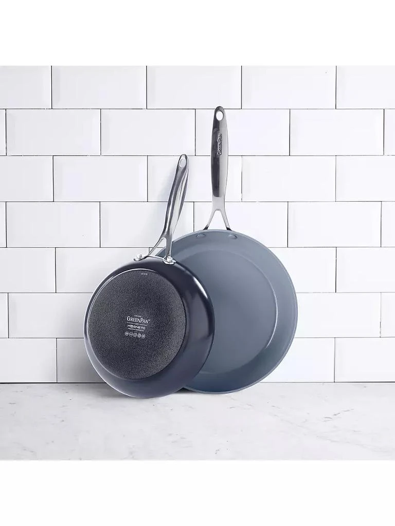 商品Greenpan|Valencia Pro Ceramic Non-Stick 2-Piece Fry Pan Set,价格¥746,第2张图片详细描述