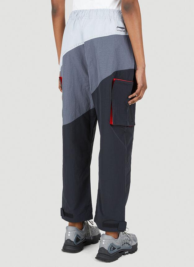 Cargo Track Pants in Black商品第4张图片规格展示