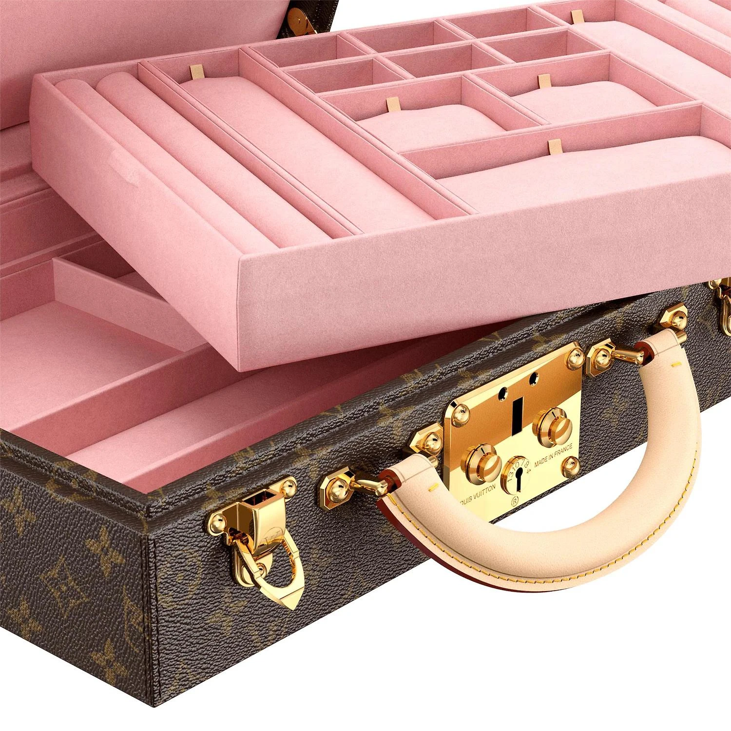 【预售】 LV路易威登 25春夏 女士 珠宝盒 BOÎTE BIJOUX 珠宝箱 M20291  商品