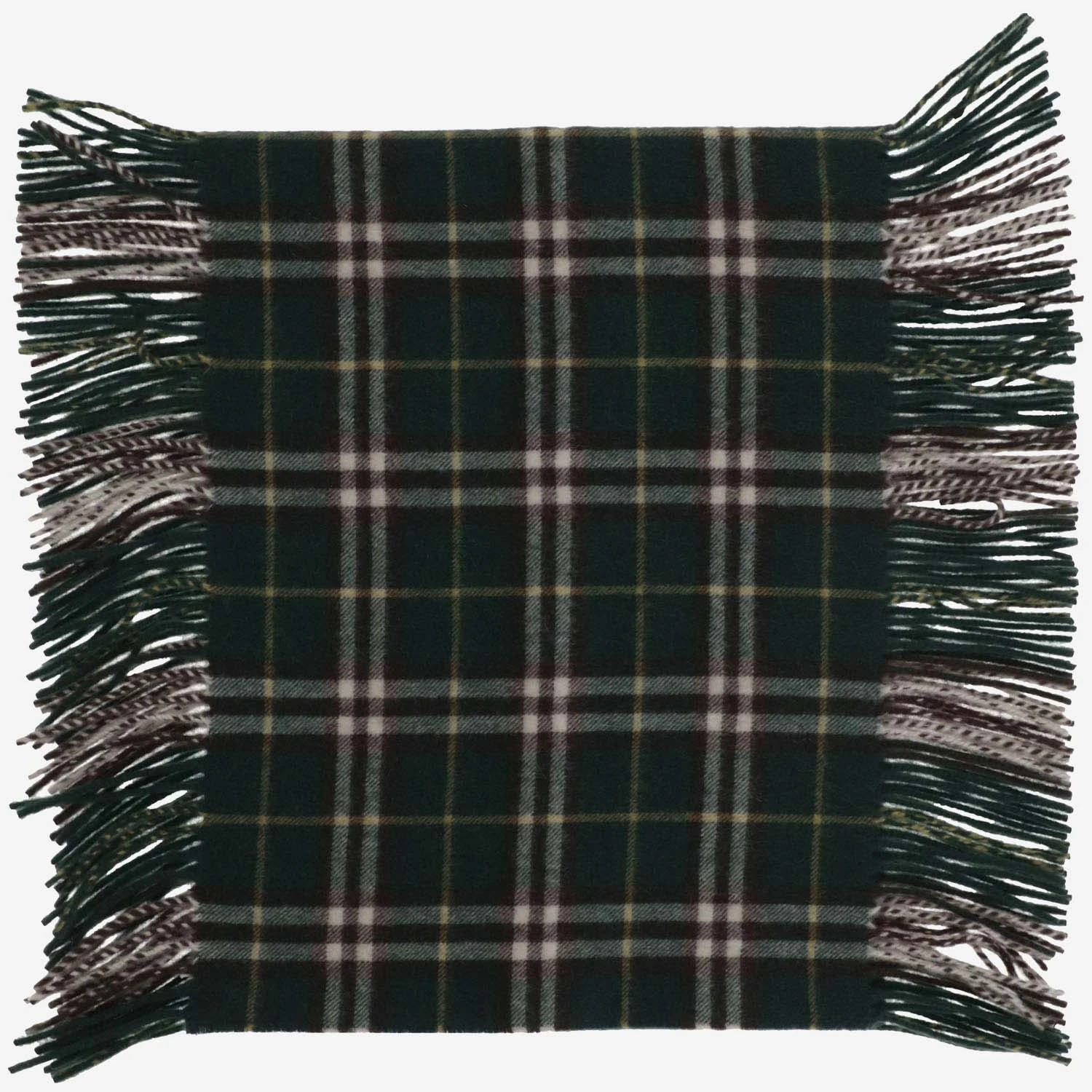 商品Burberry|Burberry 男士围巾 8079993IVY 花色,价格¥4031,第1张图片