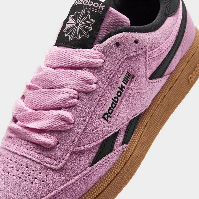 商品Reebok|Big Kids' Reebok Classic Club C Revenge Casual Shoes,价格¥445,第3张图片详细描述