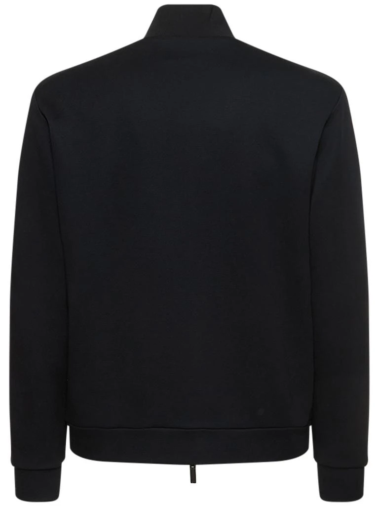 商品Giorgio Armani|Logo Knit Blouson Jacket,价格¥4798,第4张图片详细描述