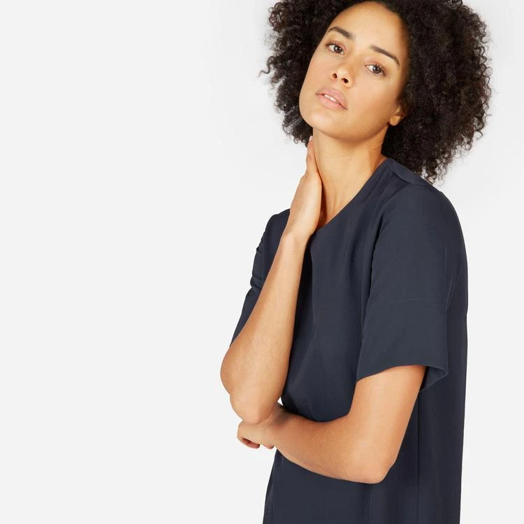 商品Everlane|GoWeave 背部拉链连衣裙,价格¥487,第3张图片详细描述