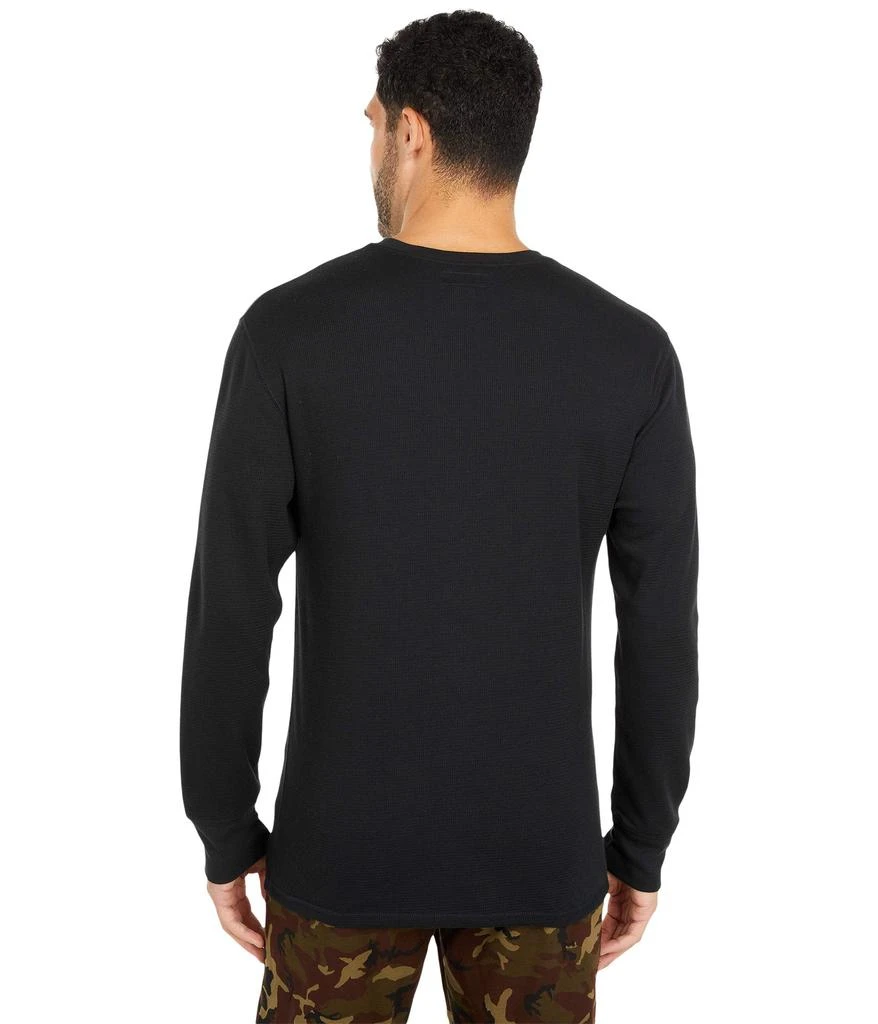 商品Ralph Lauren|Big Midweight Waffle Long Sleeve Crew,价格¥192,第3张图片详细描述