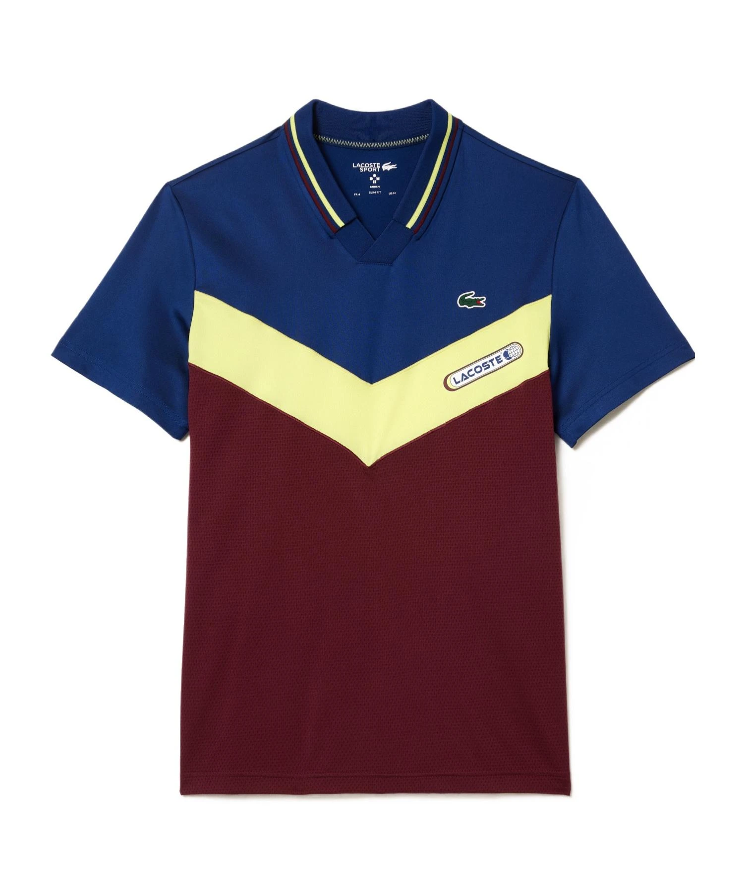 商品【商品预售7天】 Lacoste|Lacoste 男士T恤 DH1099IZF-0 棕色,价格¥780,第1张图片