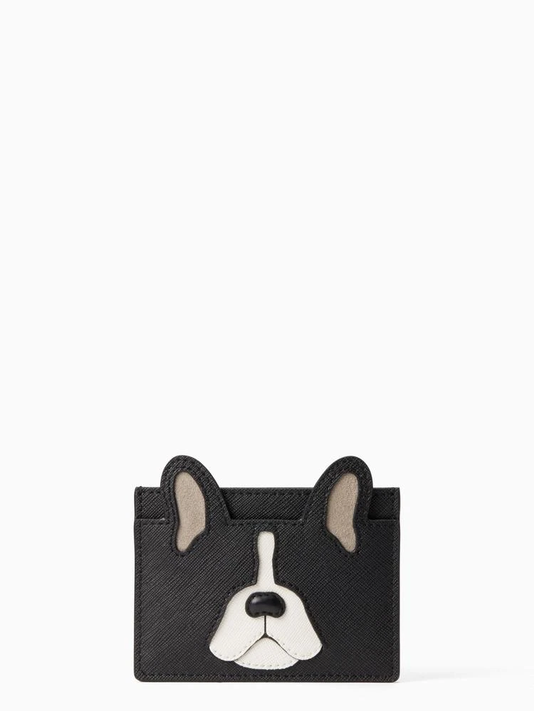 商品Kate Spade|ma chérie antoine applique card holder,价格¥506,第1张图片