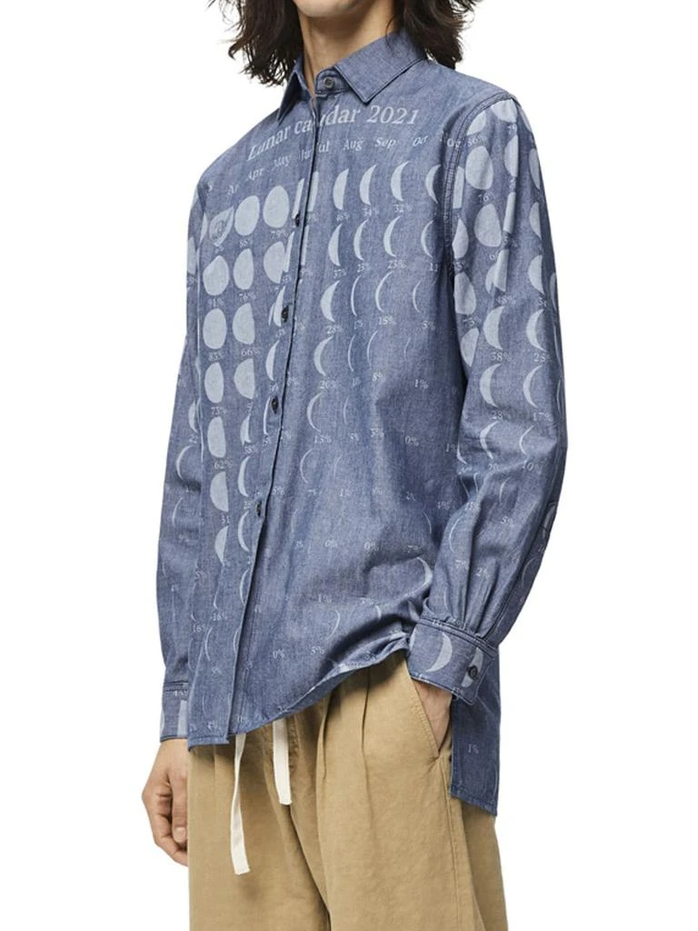 商品Loewe|Paula Moon Calendar Cotton Shirt,价格¥2874,第1张图片详细描述