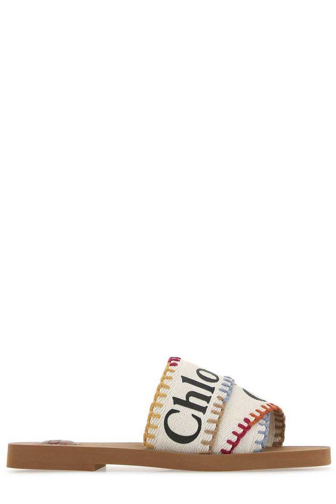 Chloé Woody Open-Toe Sandals商品第1张图片规格展示