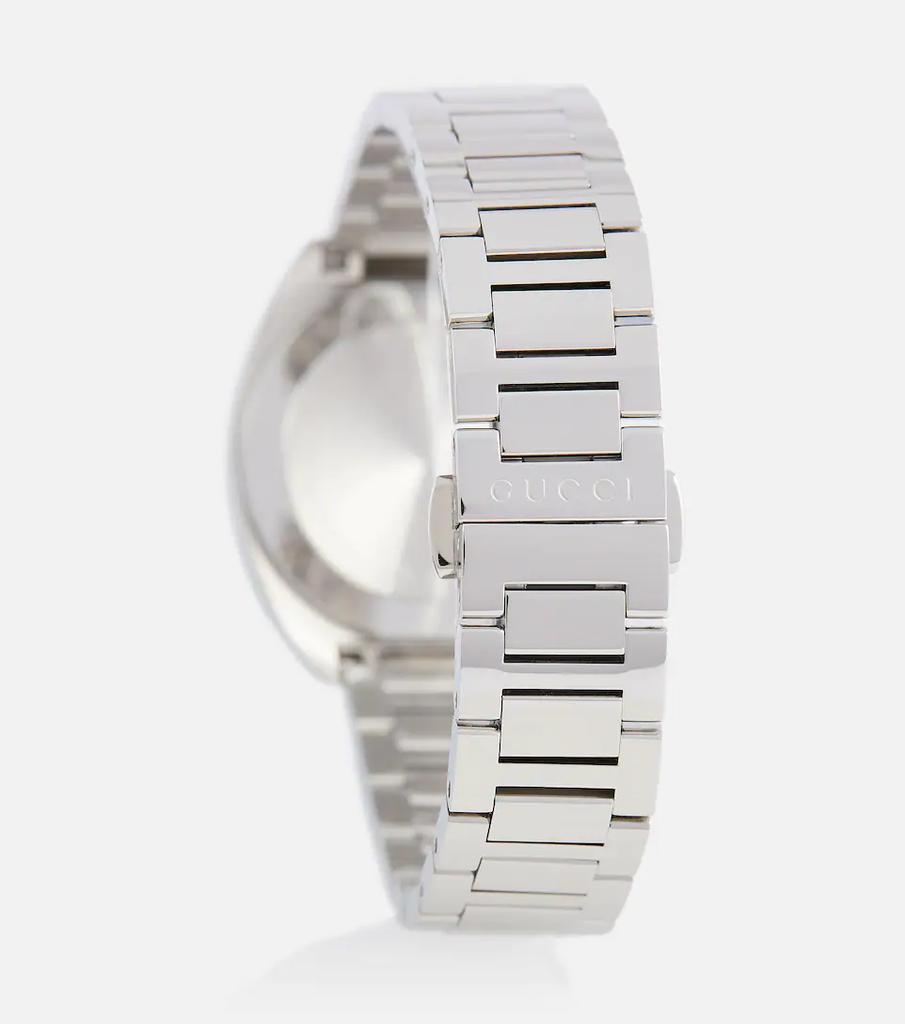 GG2570 29mm stainless steel watch with diamonds商品第2张图片规格展示