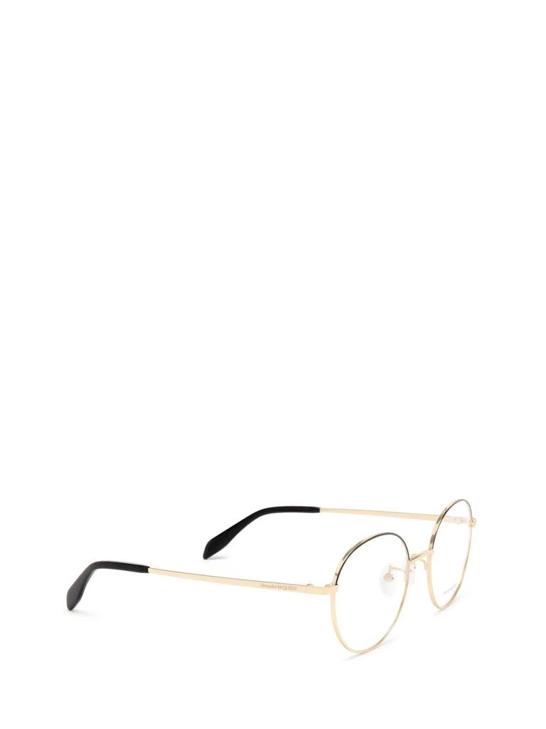 商品Alexander McQueen|Alexander Mcqueen Round Frame Glasses,价格¥2103,第3张图片详细描述