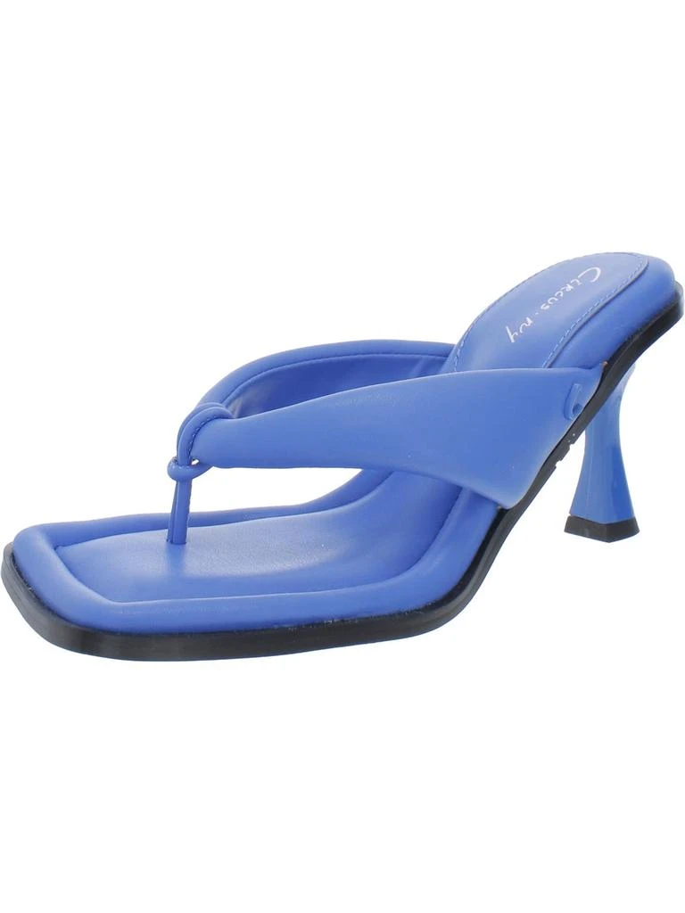 商品Sam Edelman|Skeet Womens Faux Leather Flip Flop Thong Sandals,价格¥166,第3张图片详细描述