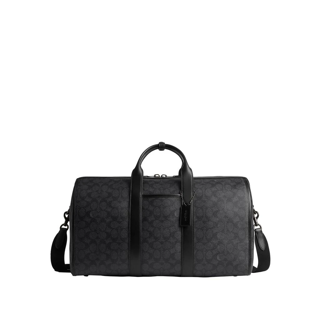 商品Coach|Gotham Duffle Bag 45 in Signature Canvas,价格¥3702,第1张图片