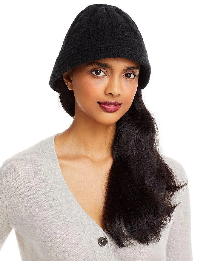 商品Echo Design|Cable Knit Bucket Hat,价格¥519,第1张图片