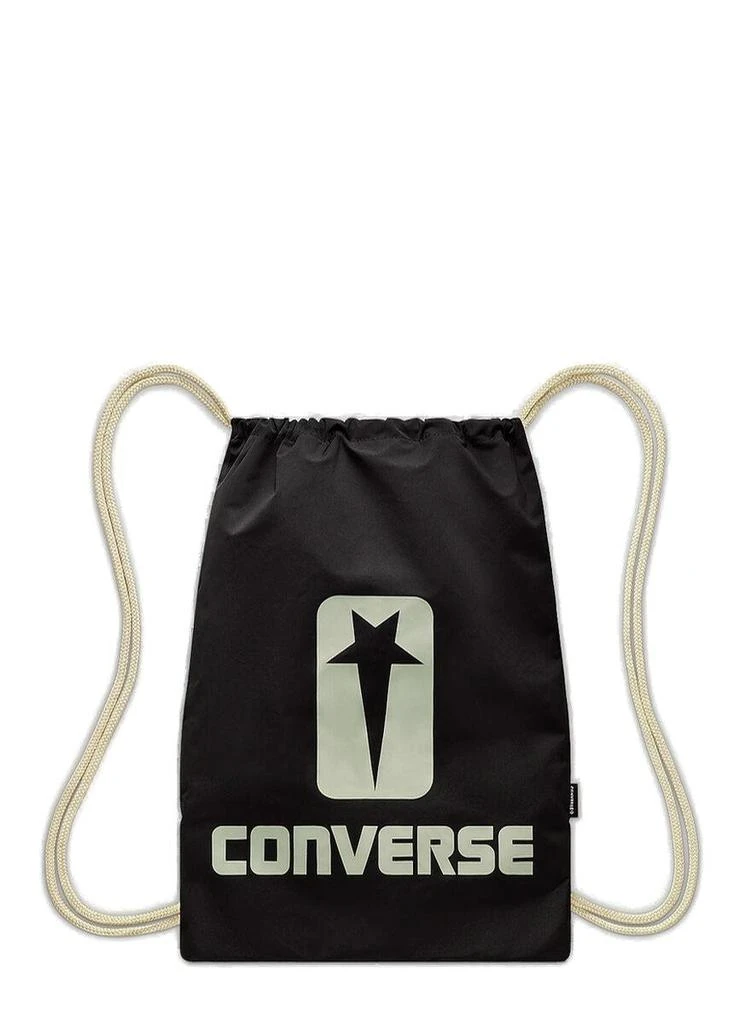 商品Rick Owens|Rick Owens DRKSHDW X Converse Drawstring Backpack,价格¥268,第1张图片