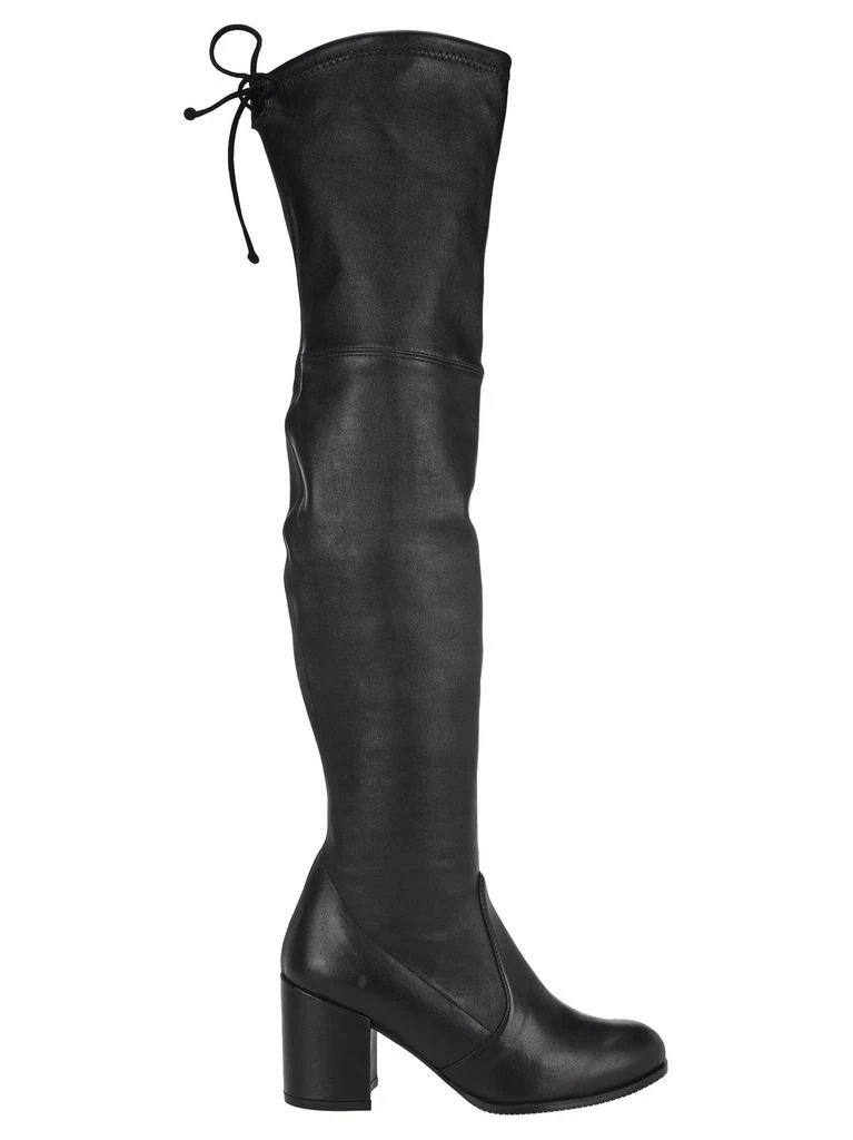 商品Stuart Weitzman|Stuart Weitzman Block Heel Over-The-Knee Boots,价格¥4779,第1张图片