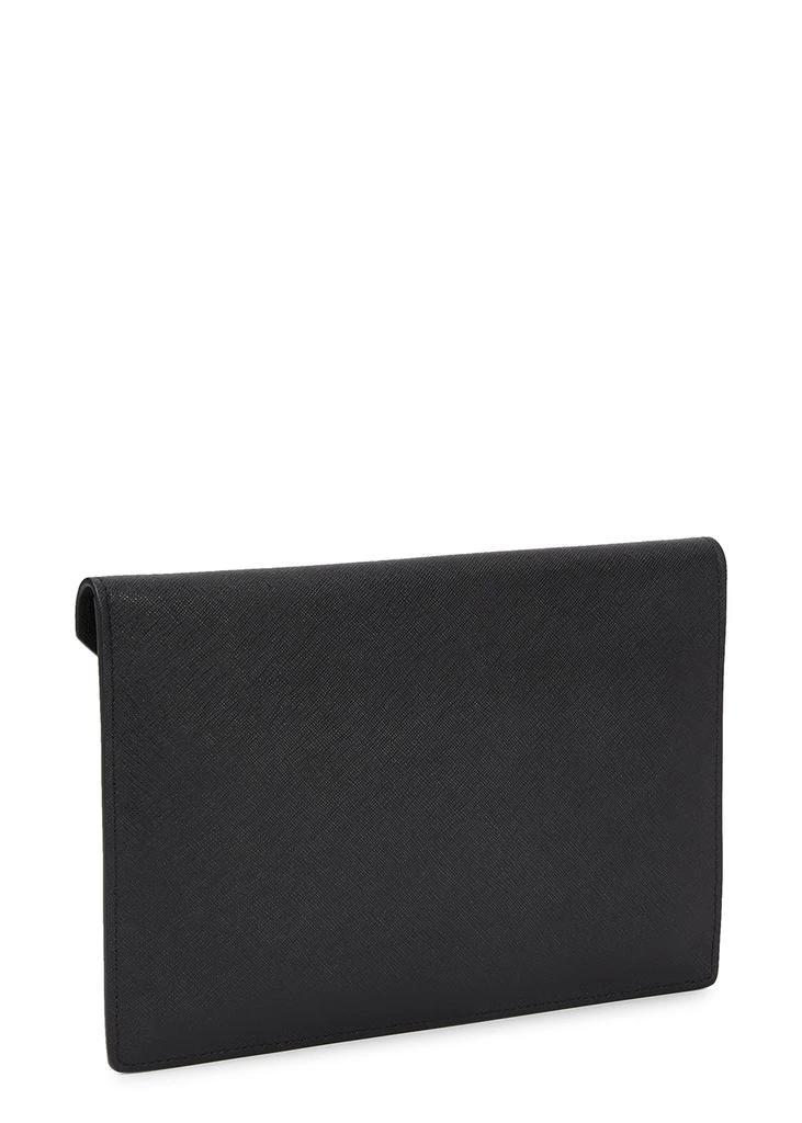 商品Vivienne Westwood|Victoria black leather clutch,价格¥1673,第2张图片详细描述