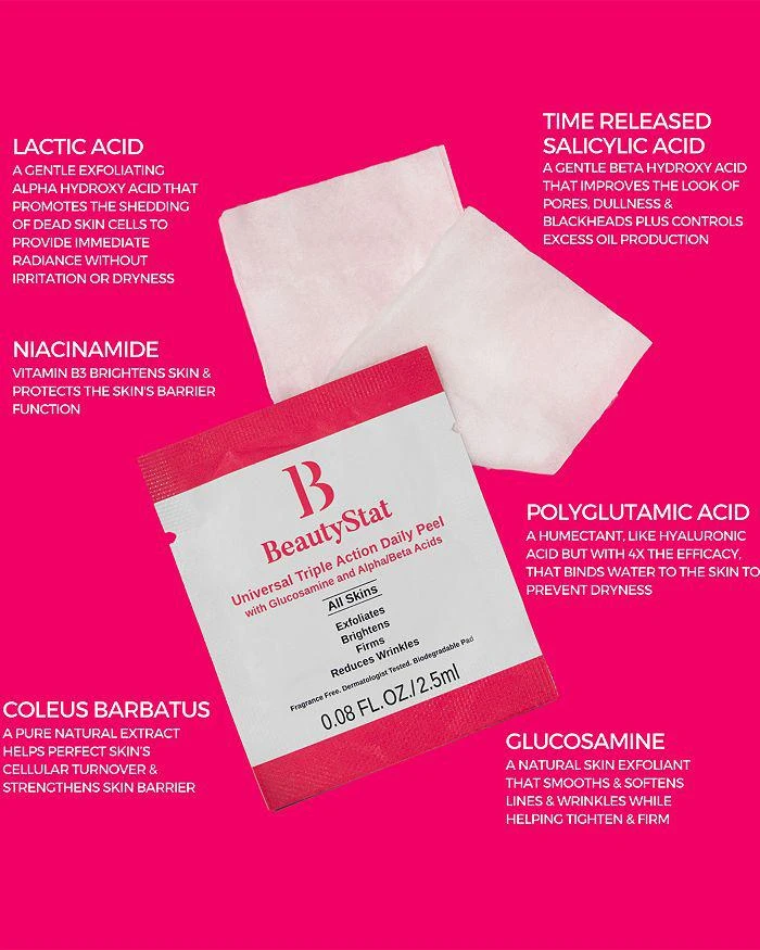Triple Action One-Step Daily Exfoliating Peel Pad ��商品