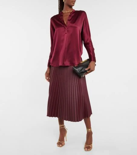 商品Vince|Silk blouse,价格¥1814,第2张图片详细描述