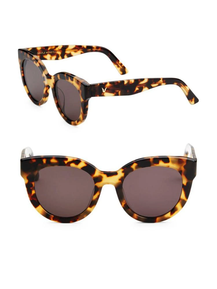 商品GENTLE MONSTER|50MM Heig Tortoise Cat Eye Sunglasses,价格¥1725,第1张图片