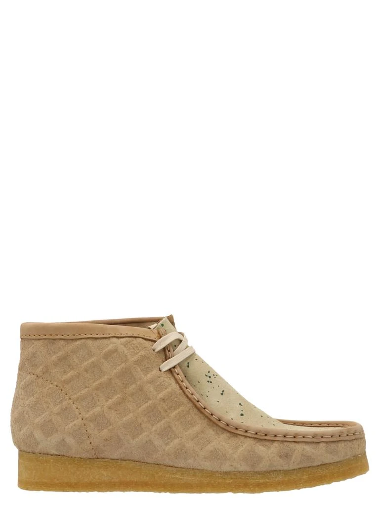 商品Clarks|Clarks Originals X Sweet Checks wallabee Ankle Boot,价格¥1022,第1张图片