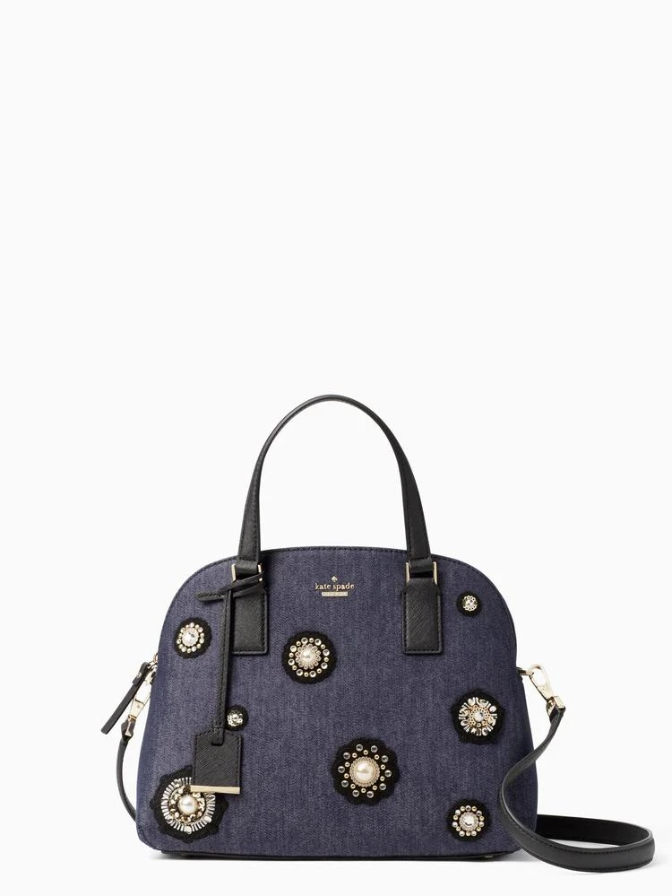 商品Kate Spade|cameron street embellished denim lottie,价格¥1540,第1张图片