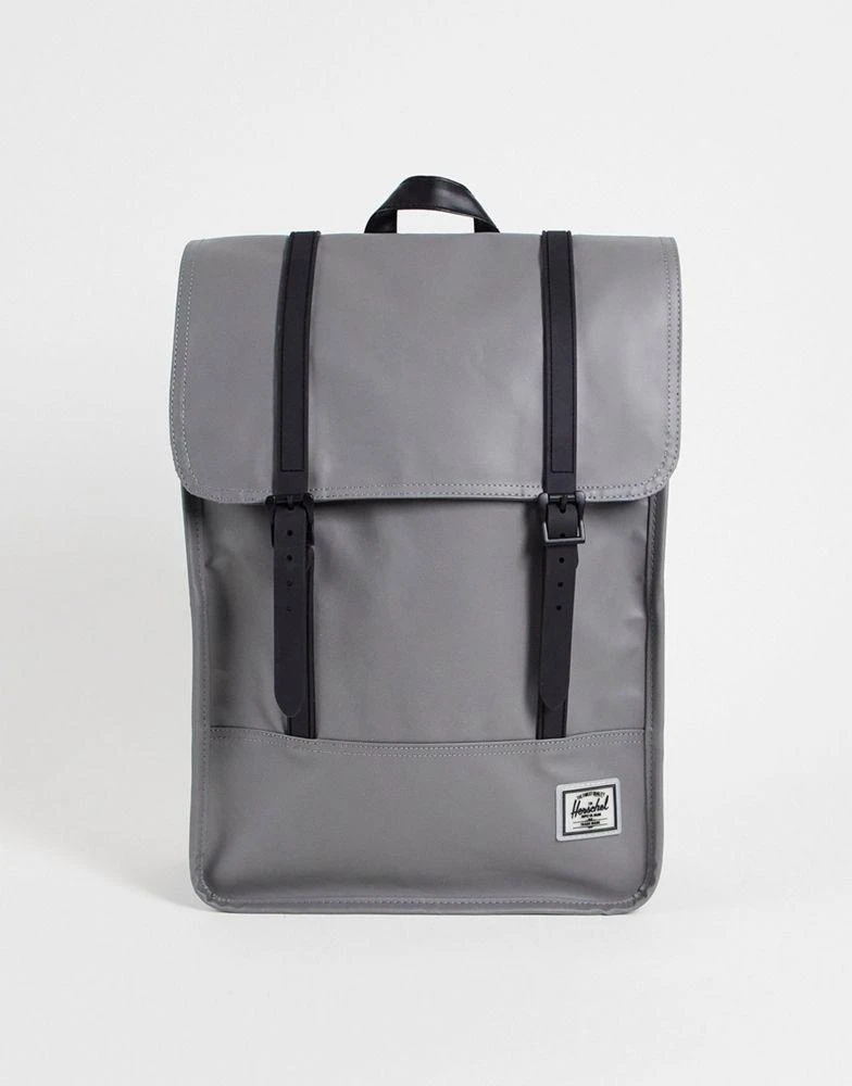 商品Herschel Supply|Herschel Supply Co Survey II backpack in gargoyle grey,价格¥796,第1张图片