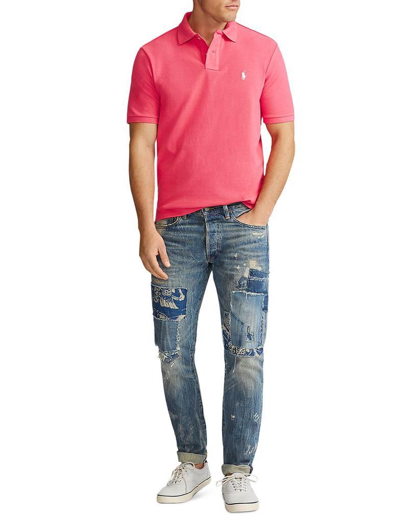 商品Ralph Lauren|Mesh Polo Shirt - Classic & Custom Slim Fits,价格¥809,第4张图片详细描述