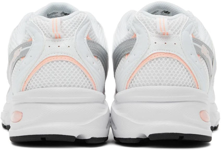 商品New Balance|White 530 Sneakers,价格¥523,第2张图片详细描述