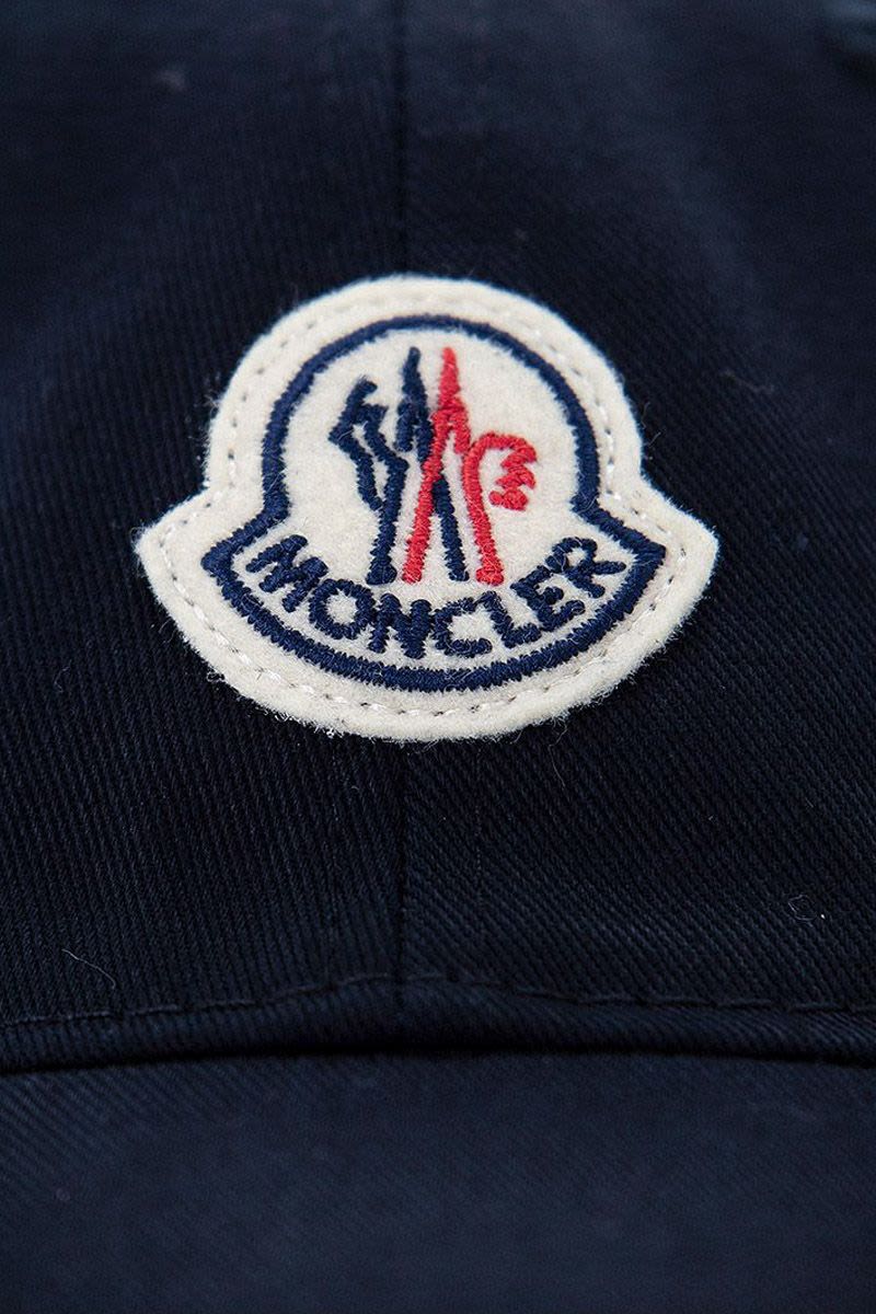 Moncler 男士帽子 I10913B00035V0090742 蓝色商品第4张图片规格展示