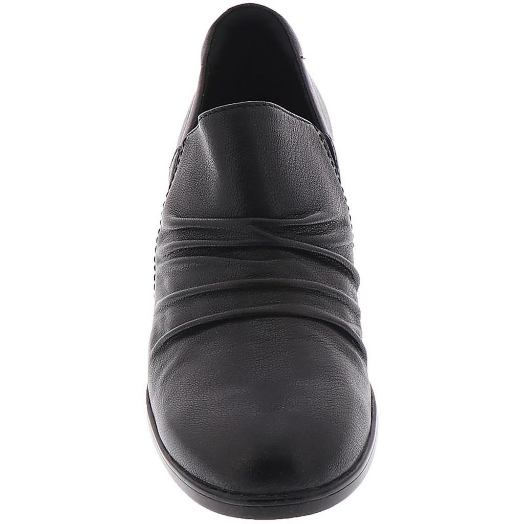 商品Clarks|Clarks Womens Emily Cove Leather Slip On Clogs,价格¥667,第3张图片详细描述